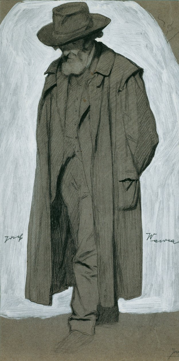 Professor Rudolph Bacher av Josef Wawra