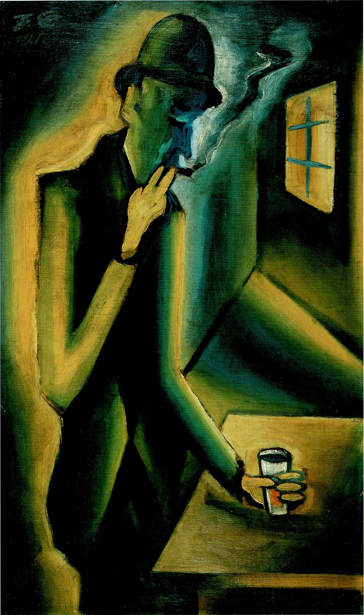 The Old Soak, 1918-1919 av Josef Čapek