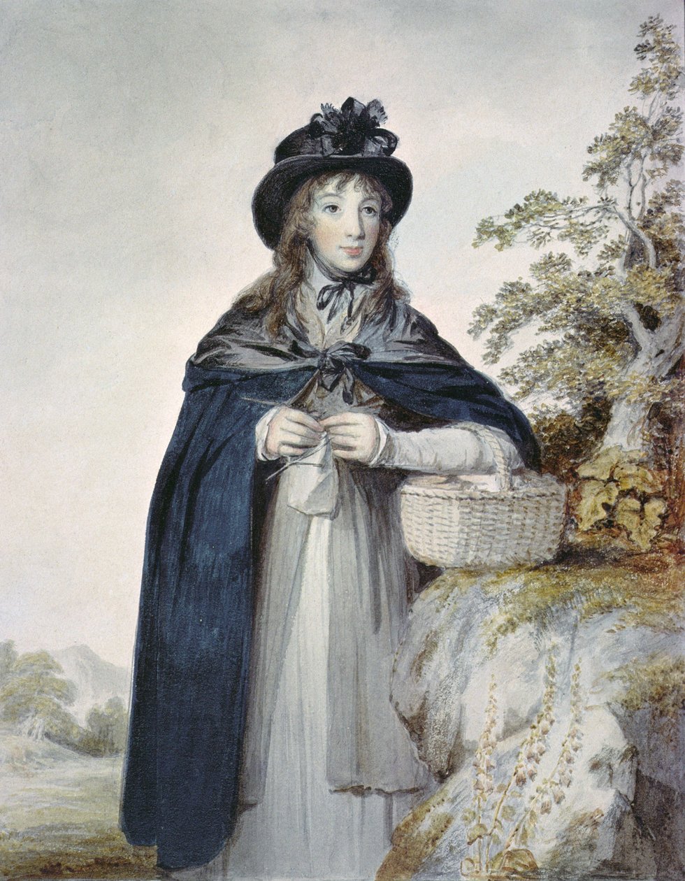 Mary Cunliffe (ca 1783-1838) av Joseph Allen
