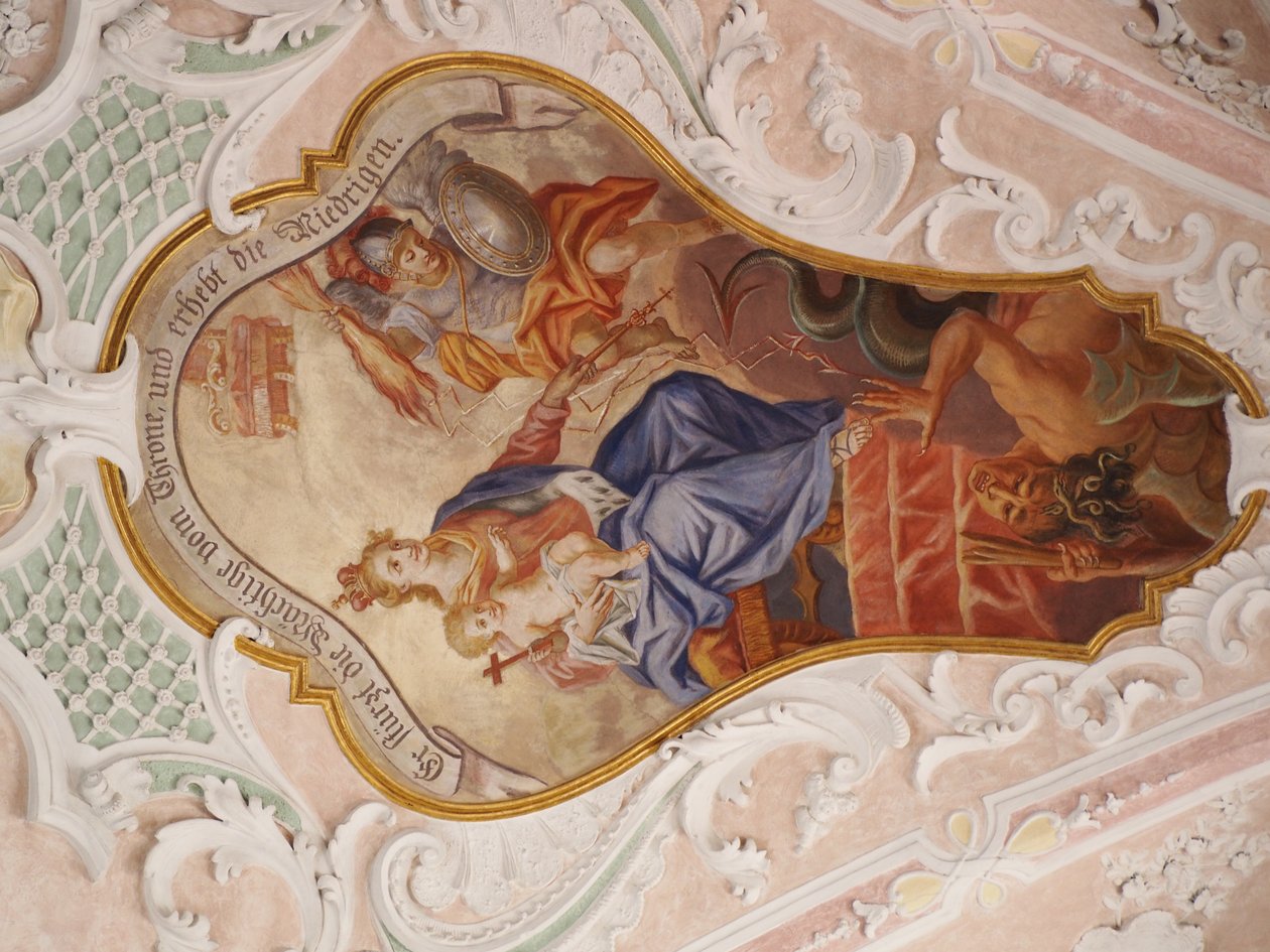 Magnificat illustration av Joseph Andreas Mörz