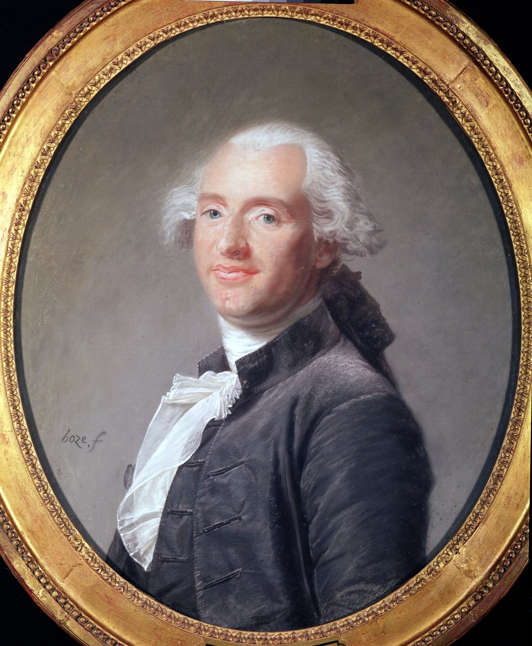 Jacques Alexandre Cesar Charles (1746-1823) av Joseph Boze