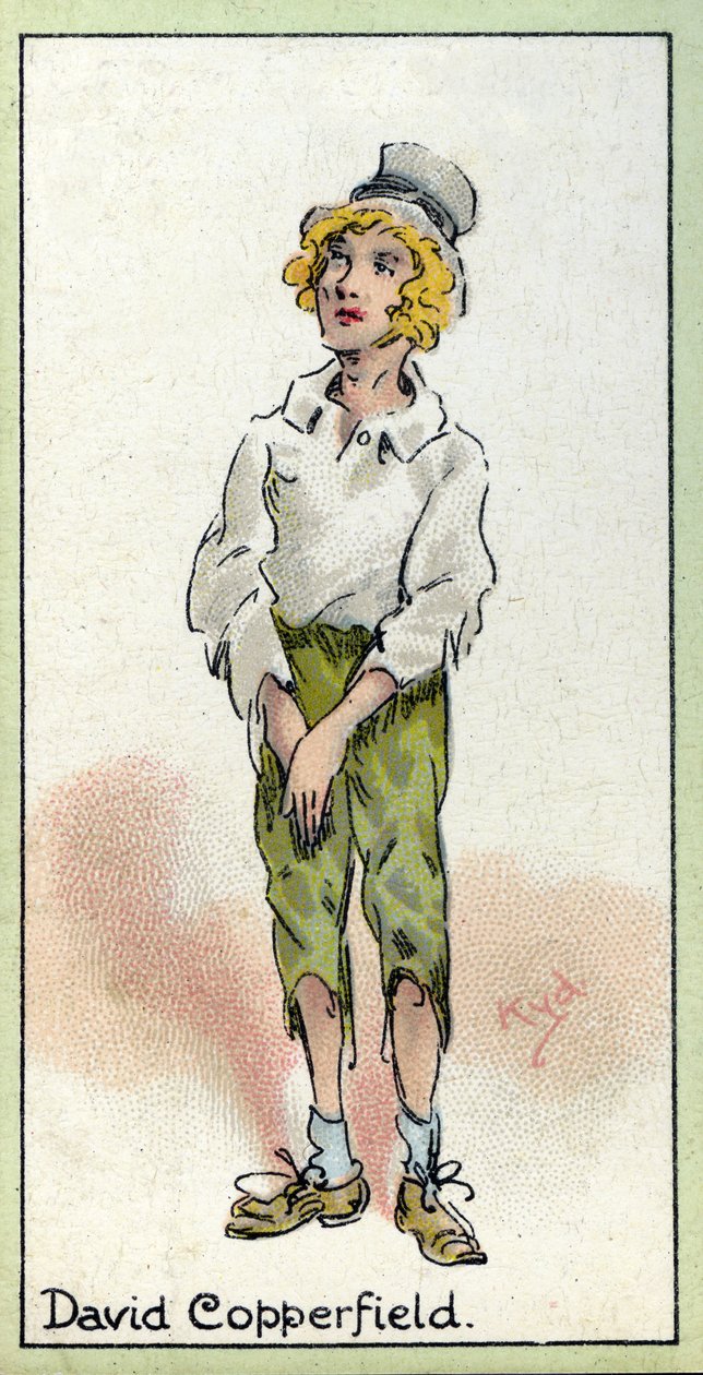 David Copperfield, från 