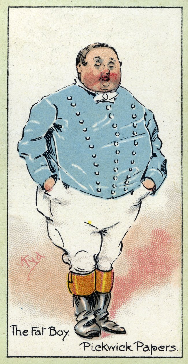 The Fat Boy, från 