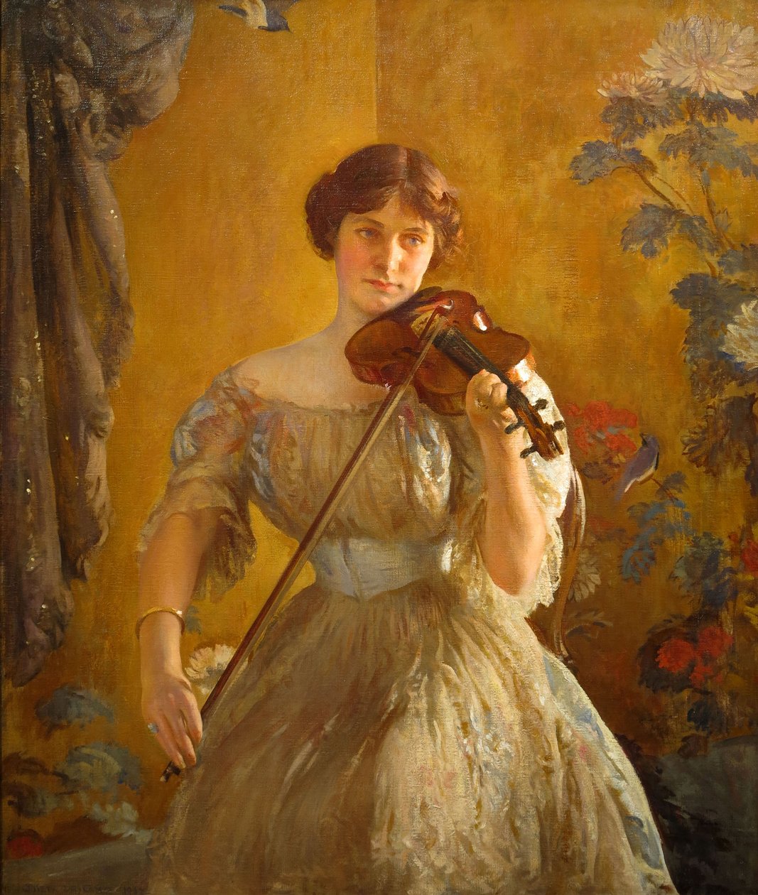  The Kreutzer Sonata The Violinist IIn av Joseph DeCamp