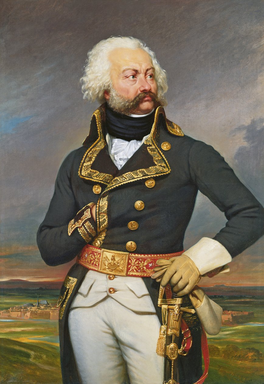 General Adam Philippe (1740-93) greve av Custine av Joseph Desire Court