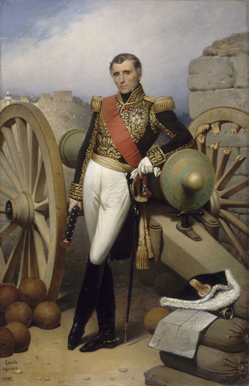 Sylvain Charles, comte Valée, maréchal de France (1773-1846) av Joseph Desire Court