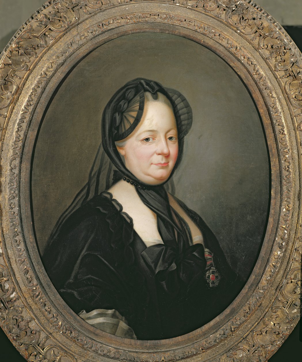 Kejsarinnan Maria Theresia (1717-80) av Österrike av Joseph Ducreux