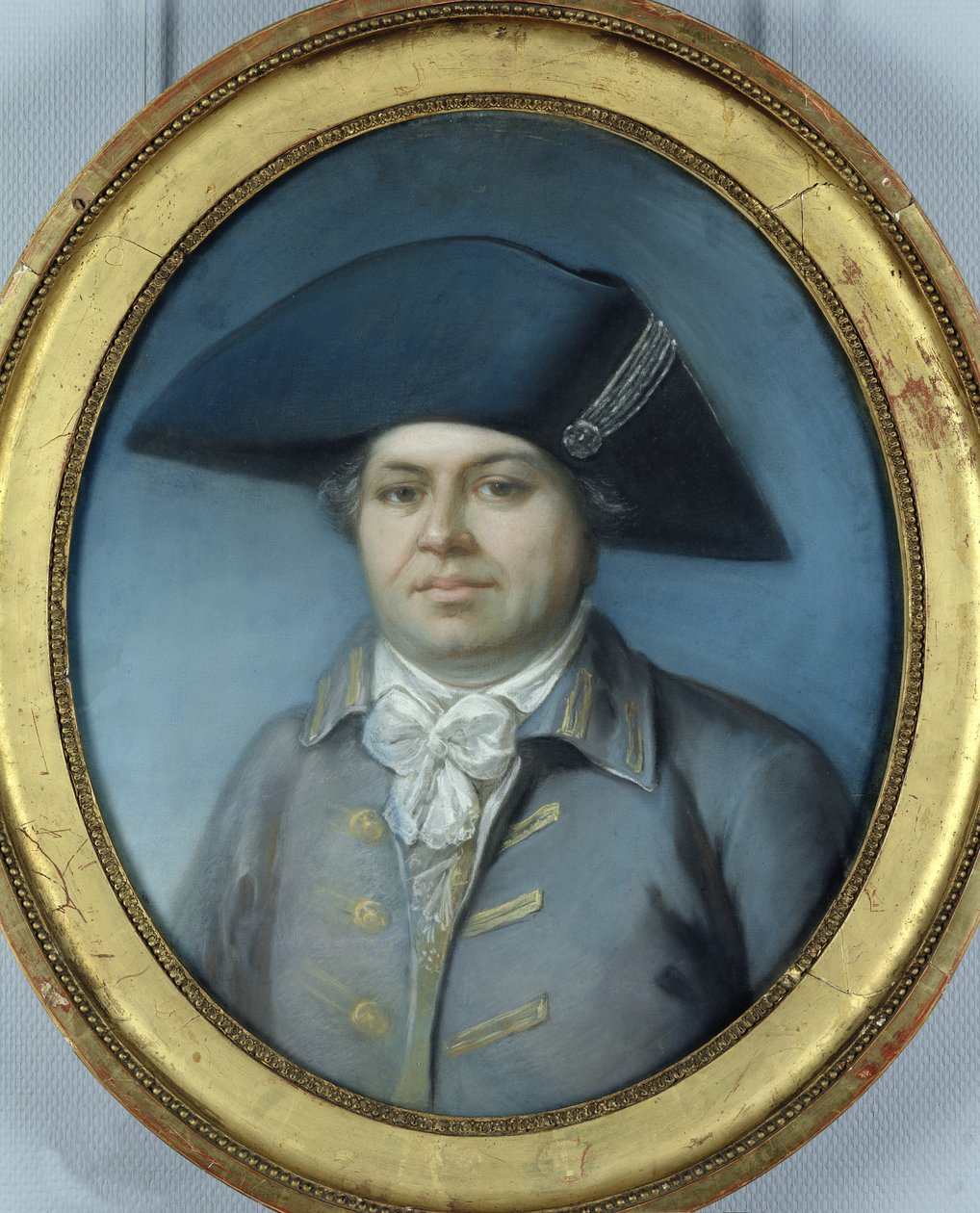 Ata o Georges Cadoudal (1771-1804) (pastel i luga o le pepa) fa