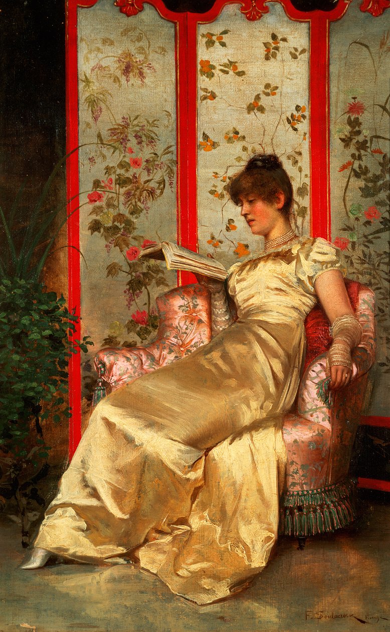 Lady Readingswed av Joseph Frederick Charles Soulacroix