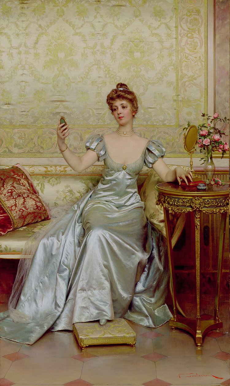Fåfänga av Joseph Frederick Charles Soulacroix