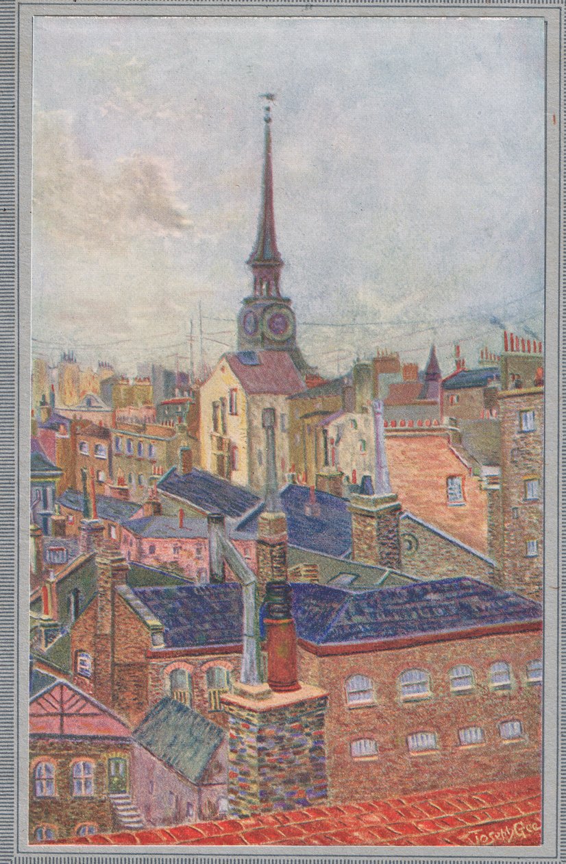 Från mitt fönster, från Allies in Art publicerad c.1925 av Joseph Gee