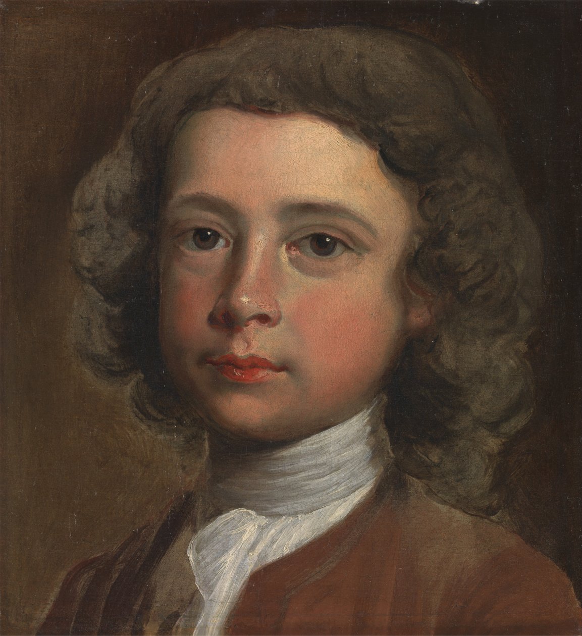Huvudet på en ung pojke av Joseph Highmore