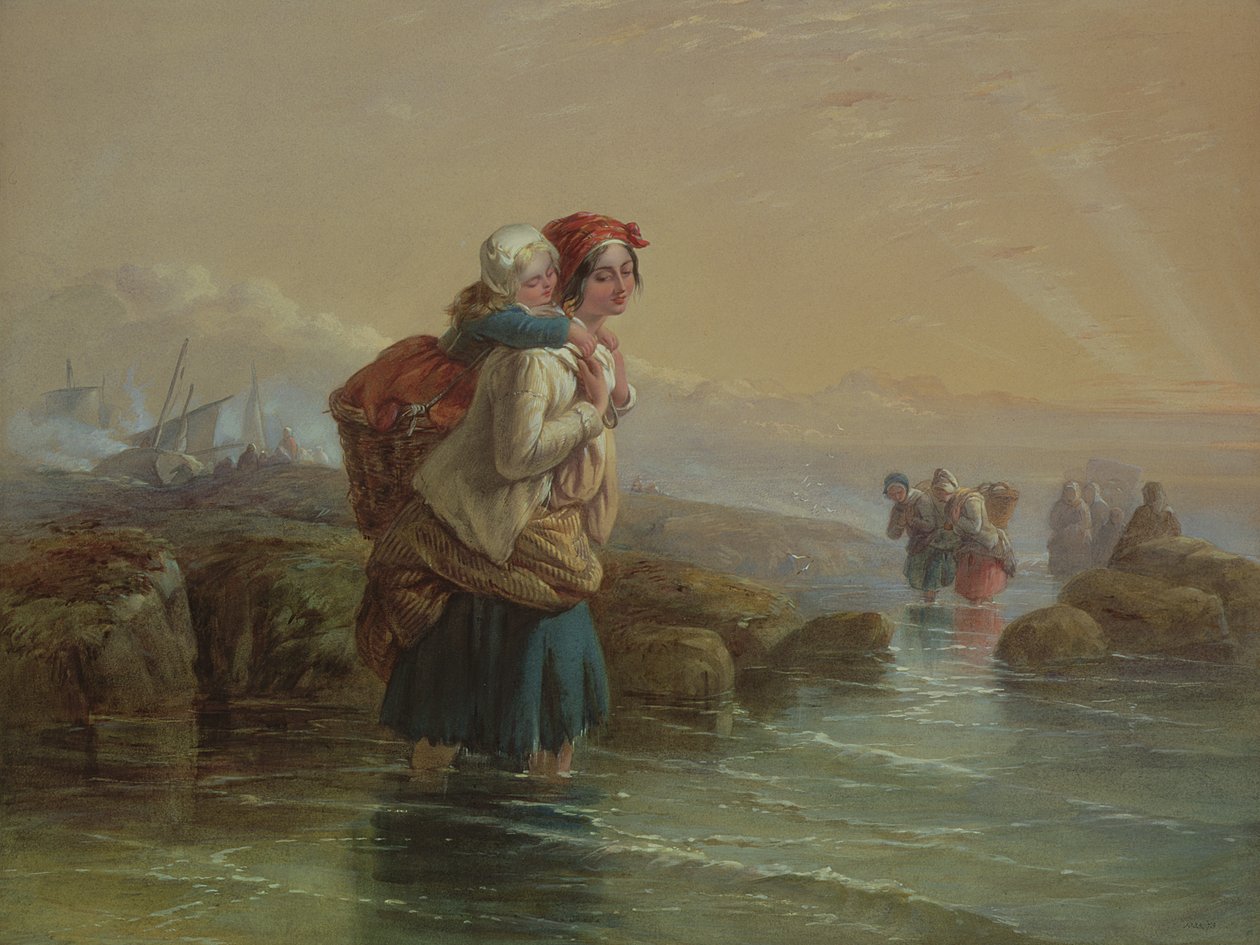 Räkor, 1800-talet av Joseph John Jenkins