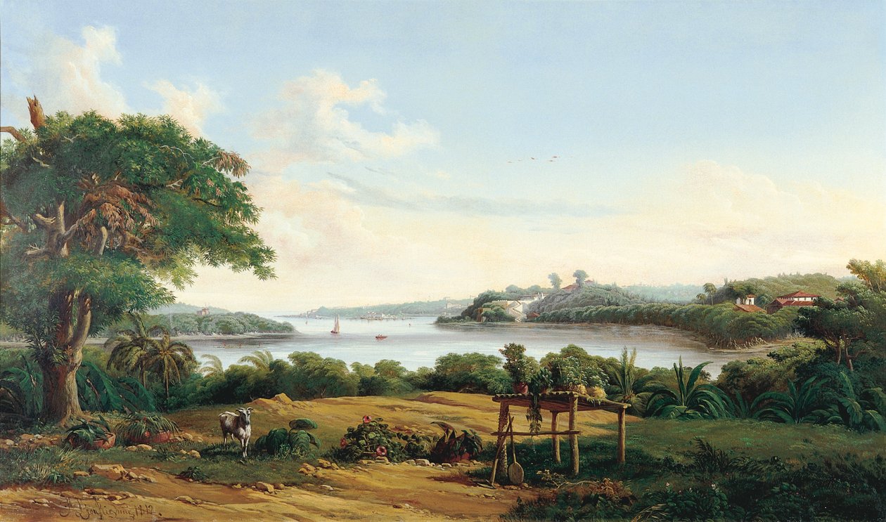 Stadens utkant av Joseph Léon Righini