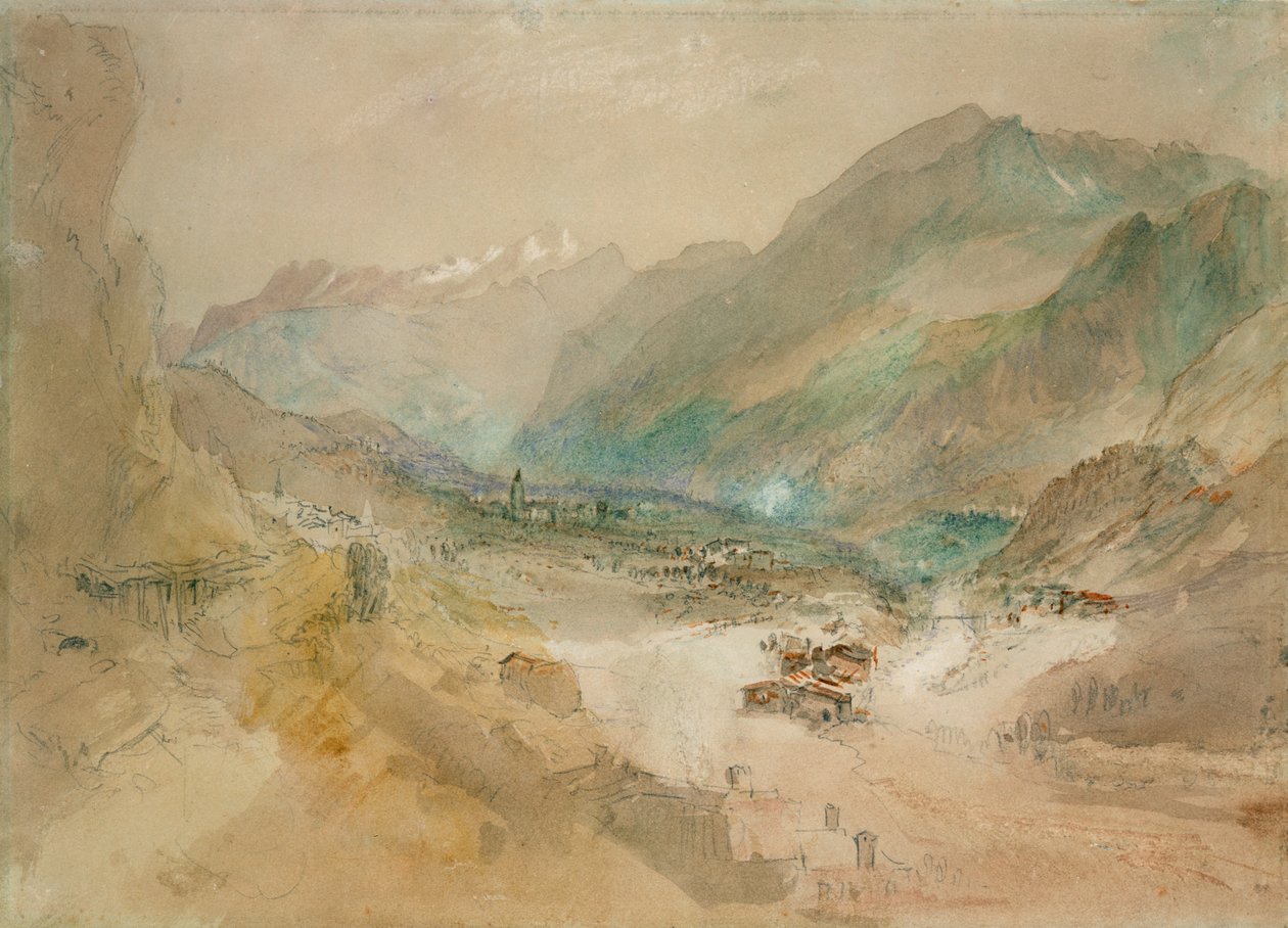 A View in Val d