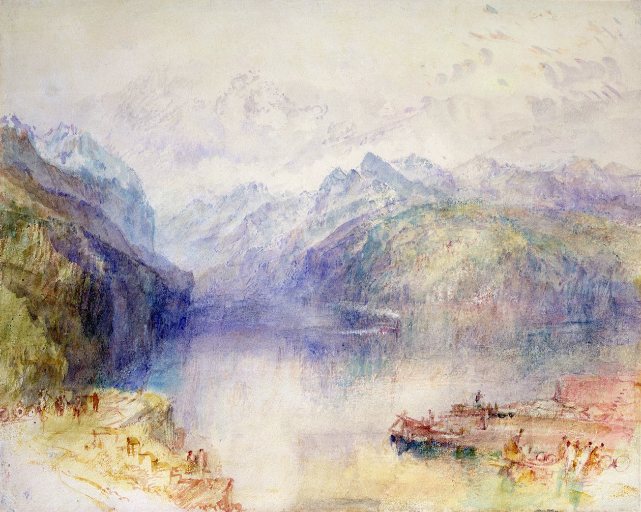 Fontän av Joseph Mallord William Turner