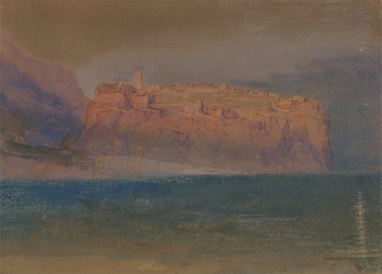 Corsica av Joseph Mallord William Turner