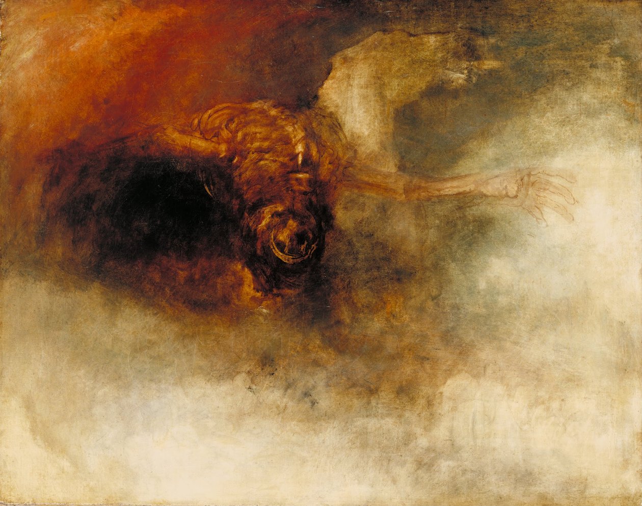 Death on a pale horse av Joseph Mallord William Turner