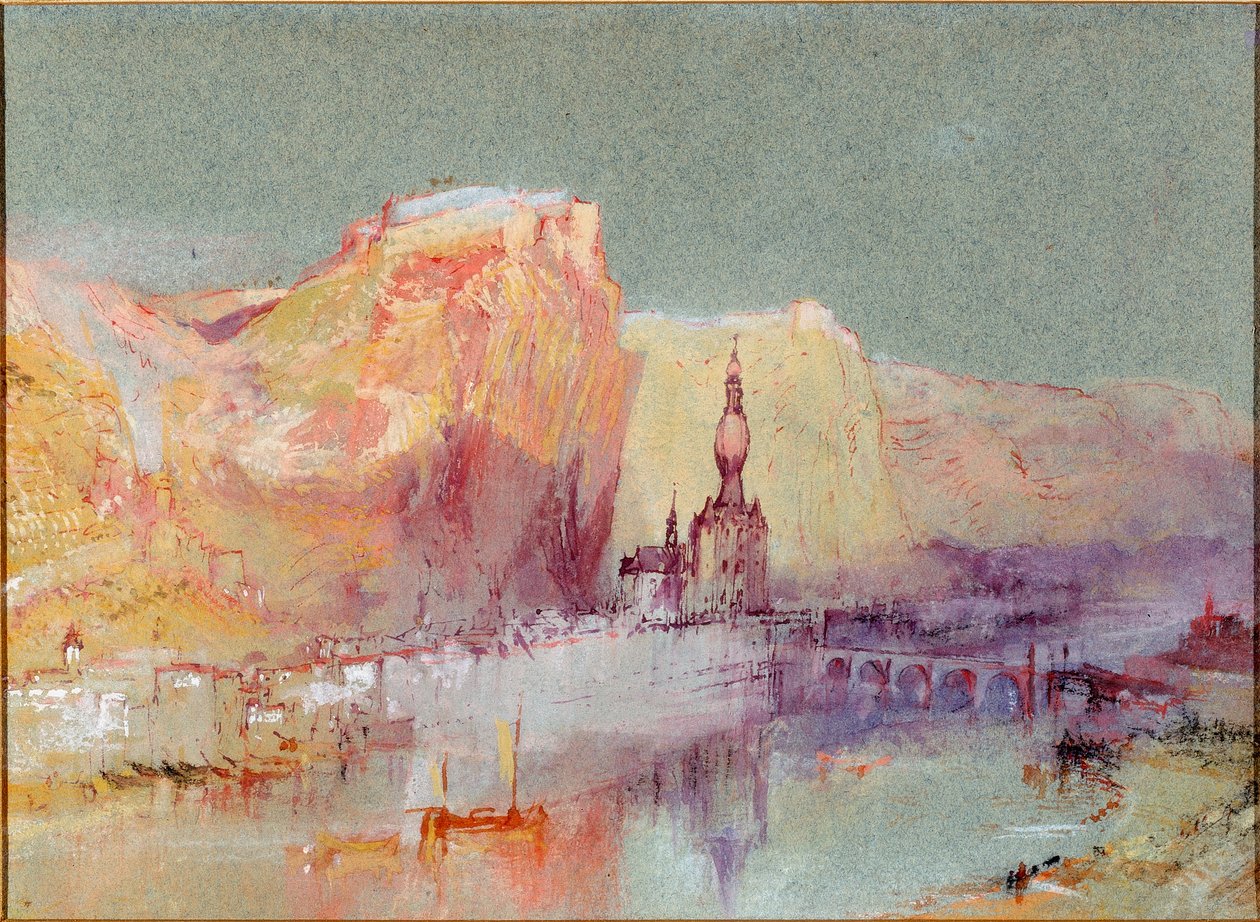Dinant sur Meuse (kroppsfärg) av Joseph Mallord William Turner