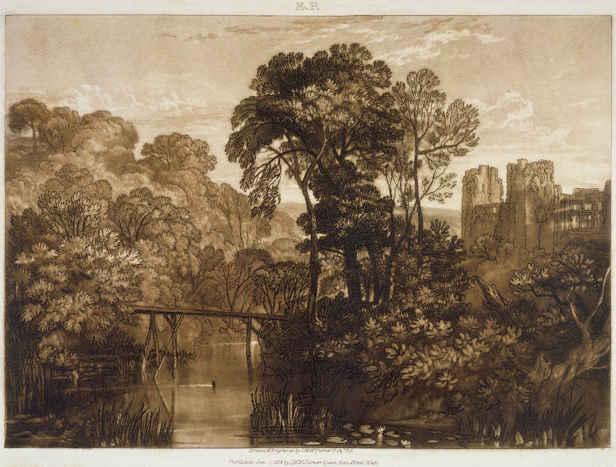 F.58.I Berry Pomeroy Castle, från 