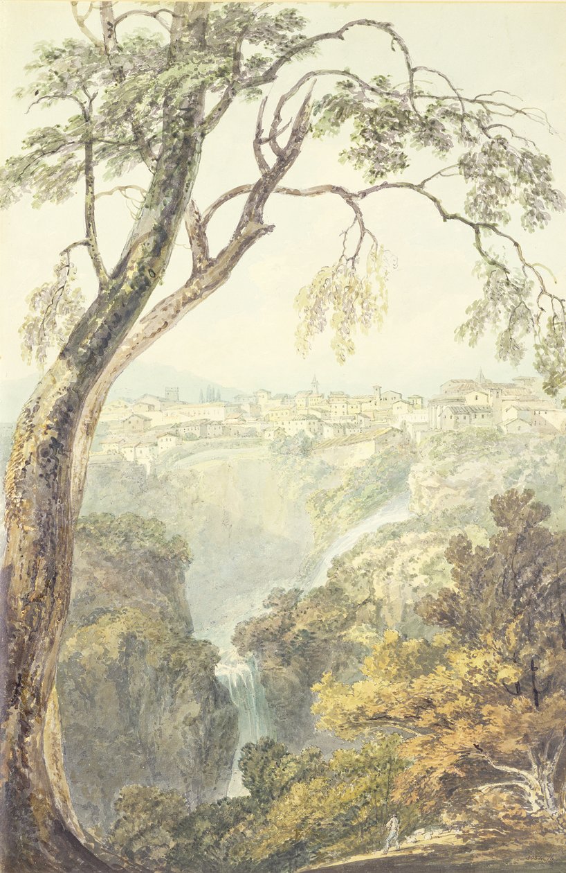 Anionens fall av Joseph Mallord William Turner