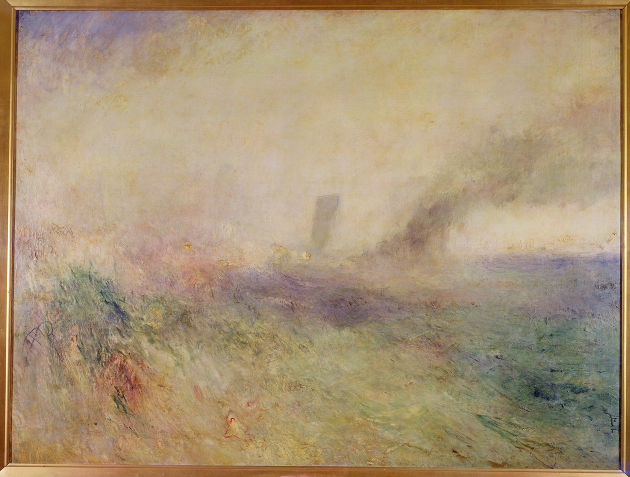 Folkestone av Joseph Mallord William Turner