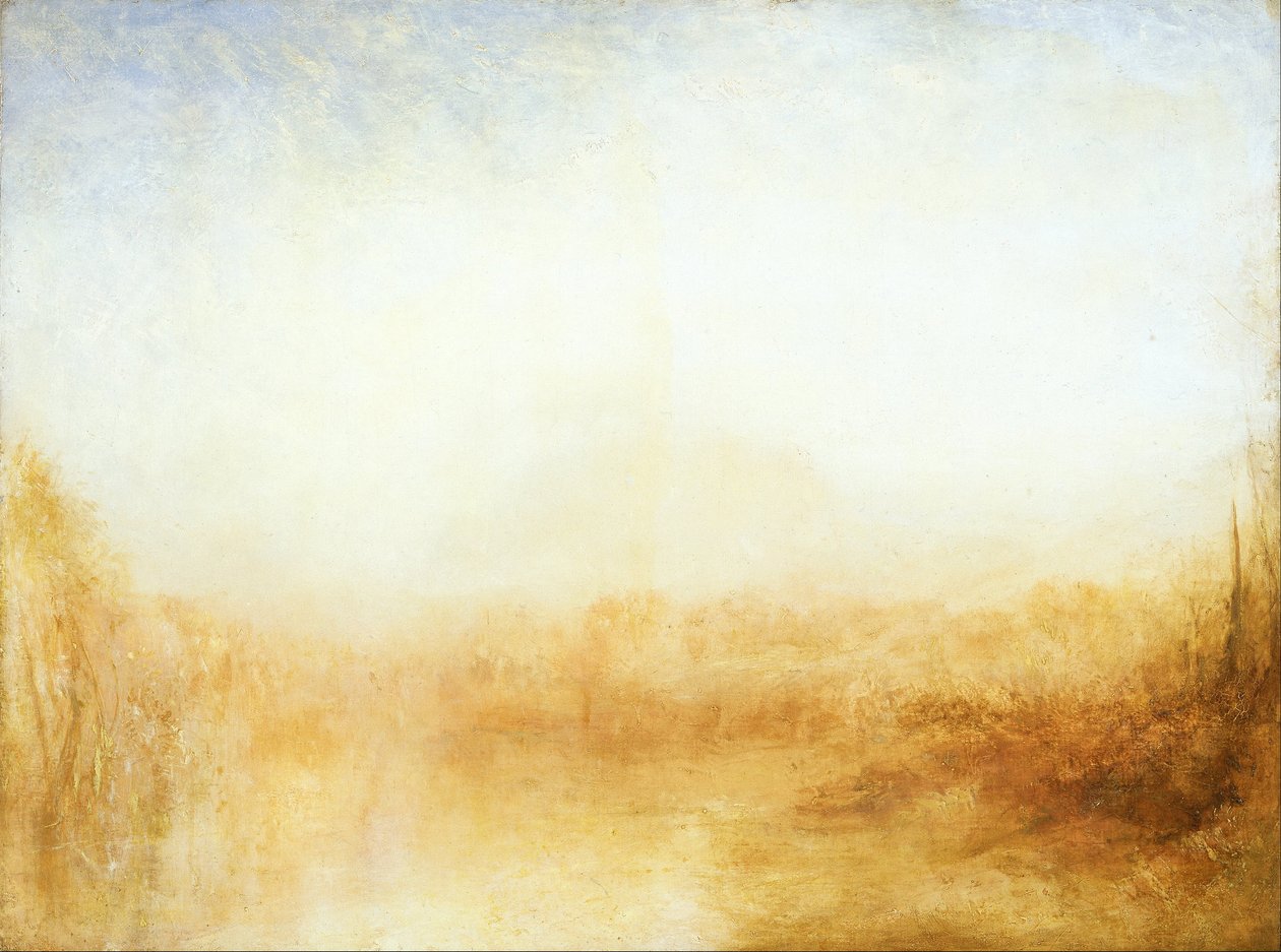 Landskap av Joseph Mallord William Turner