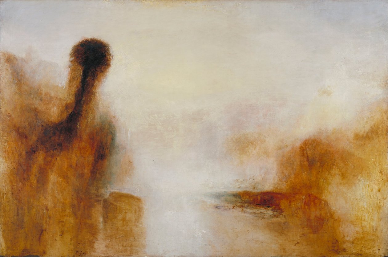 Landscape with Water av Joseph Mallord William Turner
