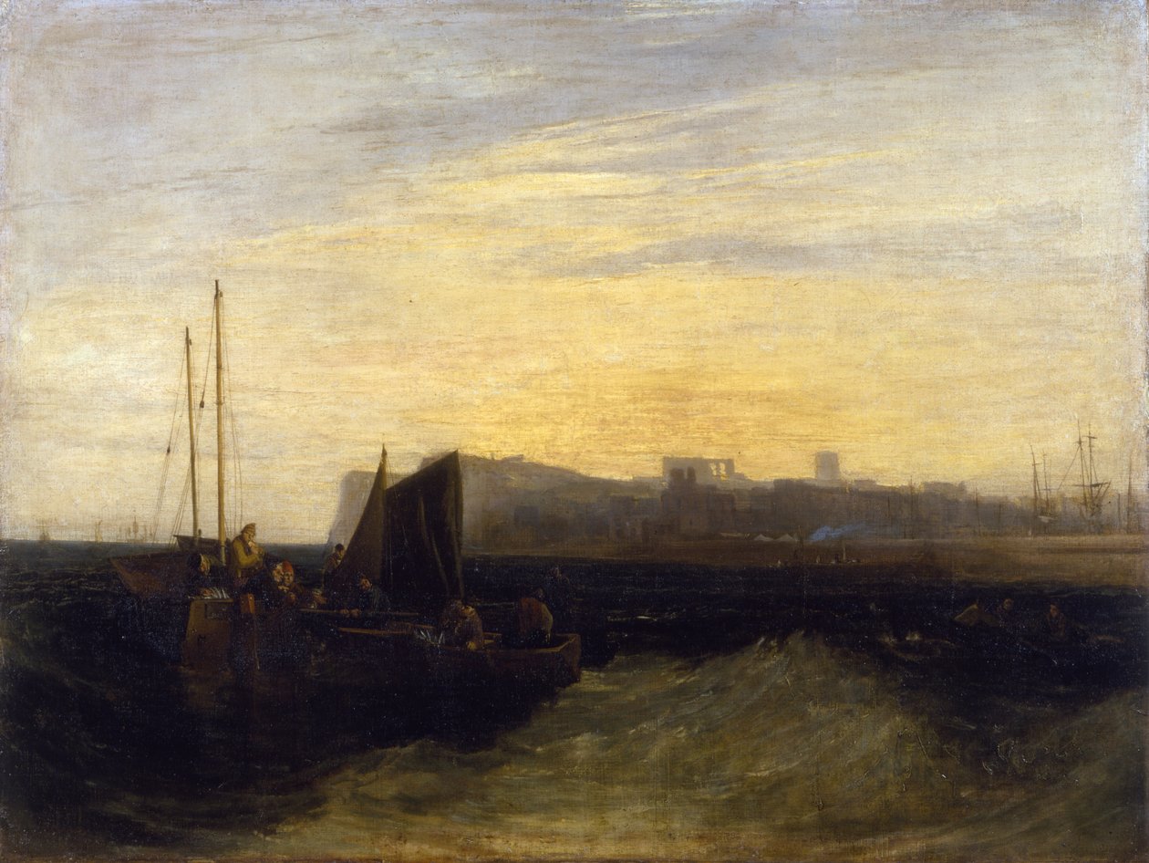Margate, ca 1808 av Joseph Mallord William Turner