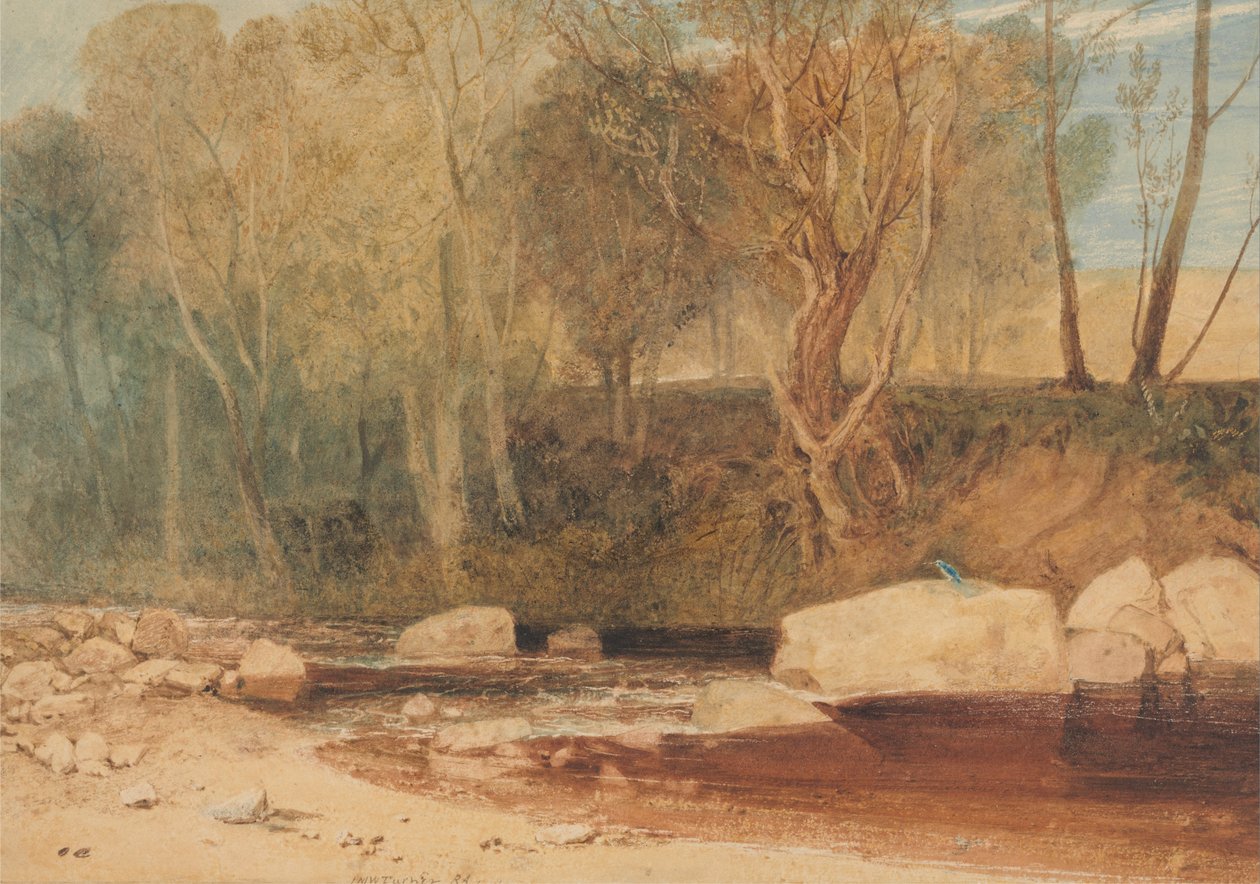 På Washburn av Joseph Mallord William Turner