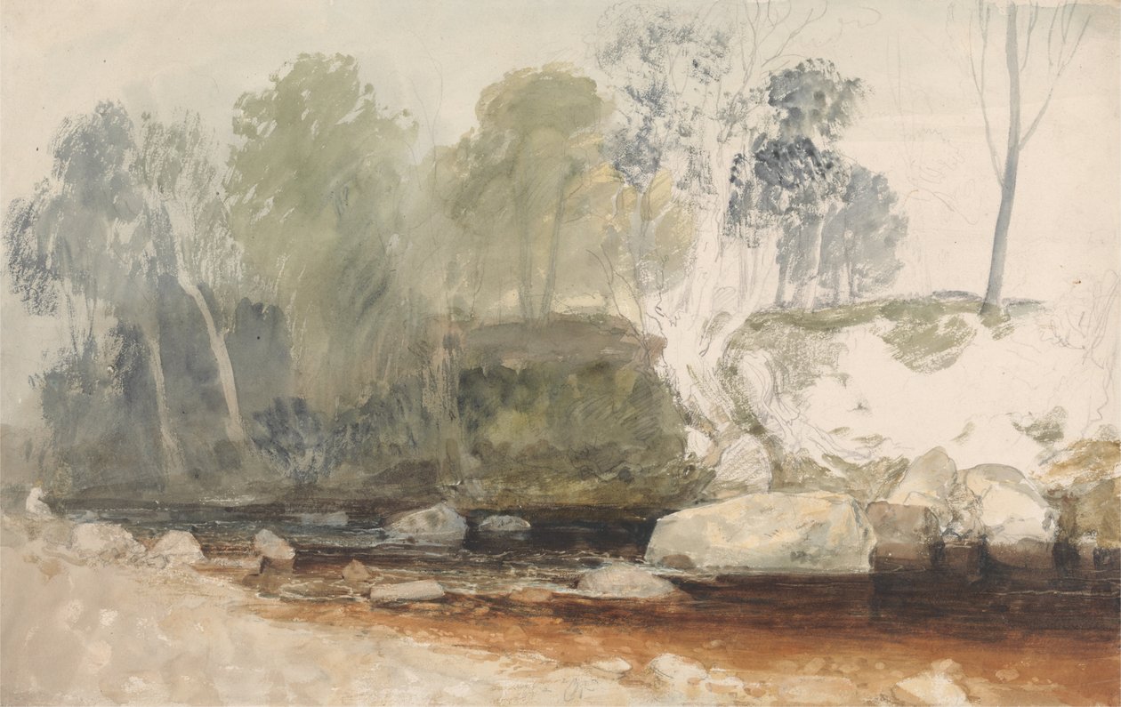On the Washburn av Joseph Mallord William Turner