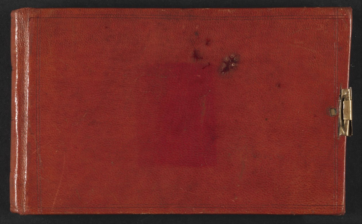 The Channel Sketchbook av Joseph Mallord William Turner