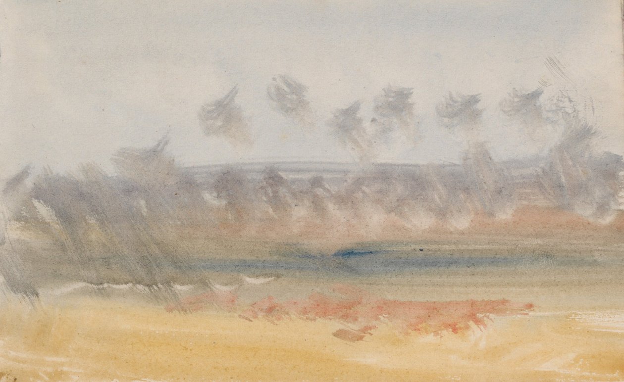 The Channel Sketchbook av Joseph Mallord William Turner