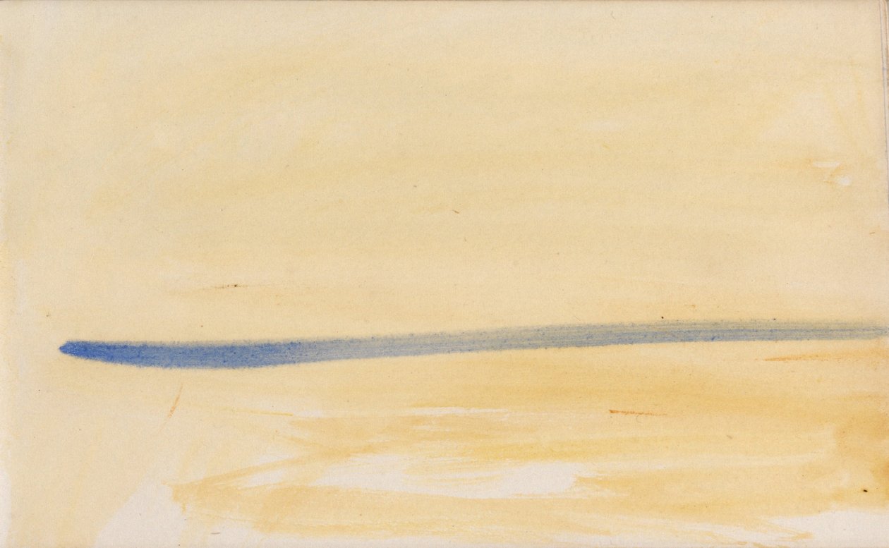 The Channel Sketchbook av Joseph Mallord William Turner