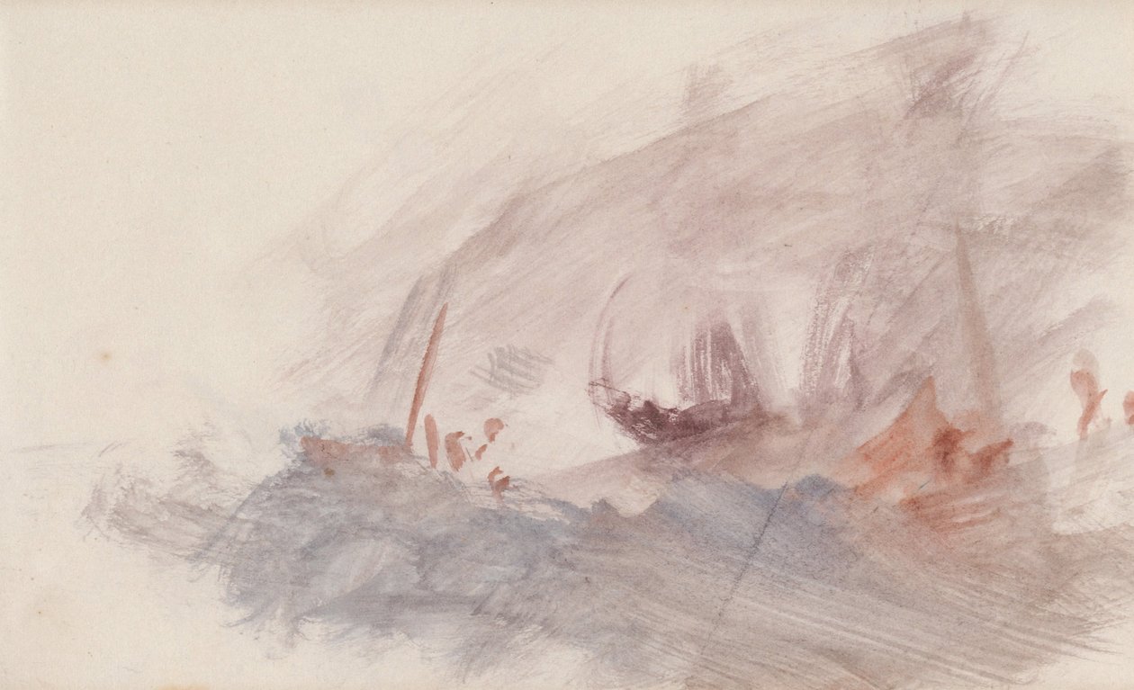 The Channel Sketchbook av Joseph Mallord William Turner