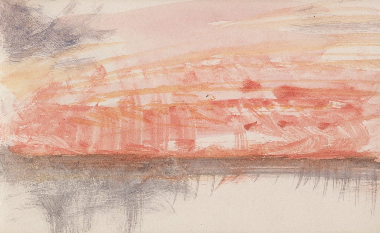 The Channel Sketchbook av Joseph Mallord William Turner