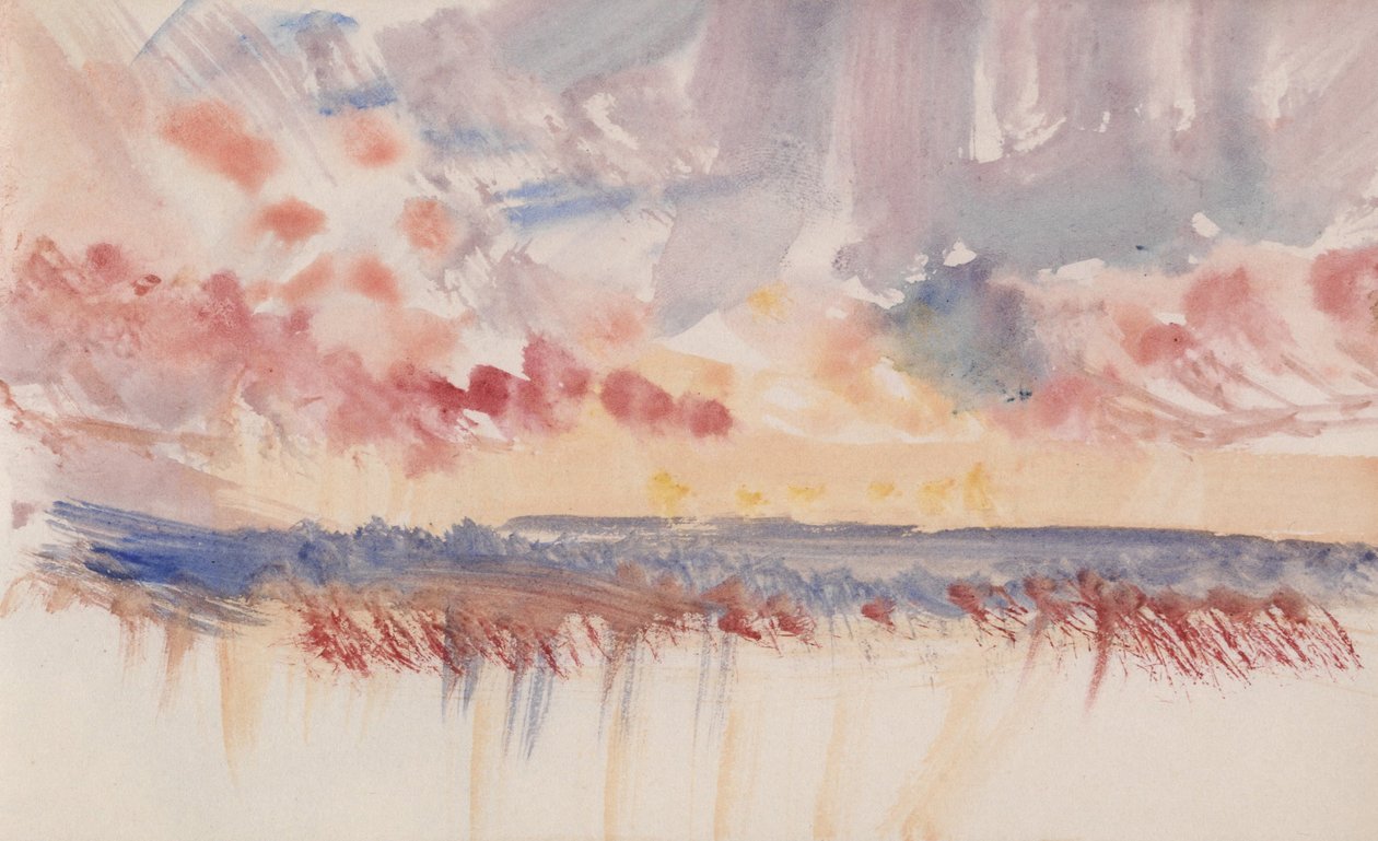 The Channel Sketchbook av Joseph Mallord William Turner