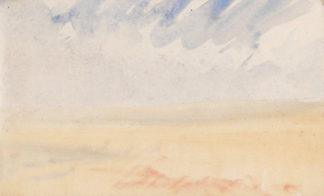 The Channel Sketchbook av Joseph Mallord William Turner
