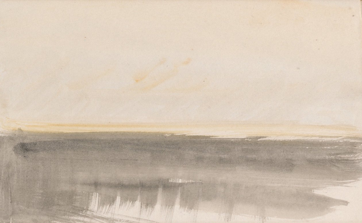 The Channel Sketchbook av Joseph Mallord William Turner