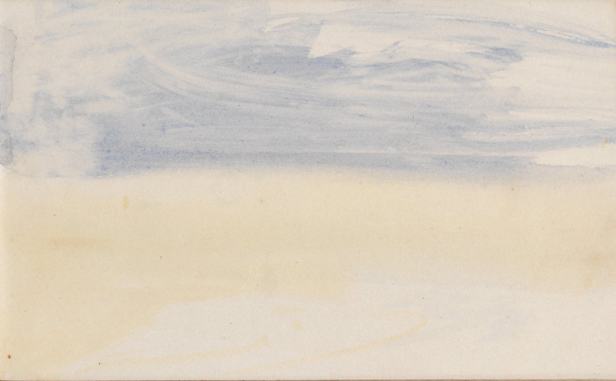 The Channel Sketchbook av Joseph Mallord William Turner