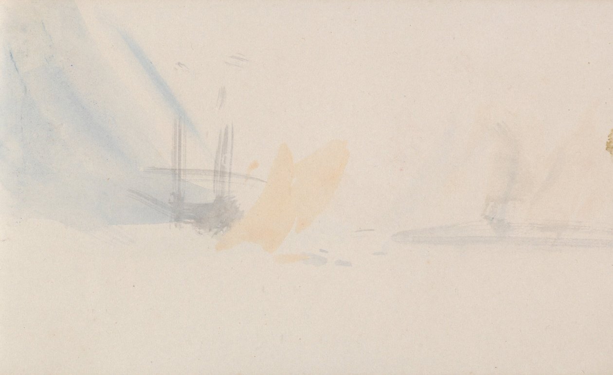 The Channel Sketchbook av Joseph Mallord William Turner