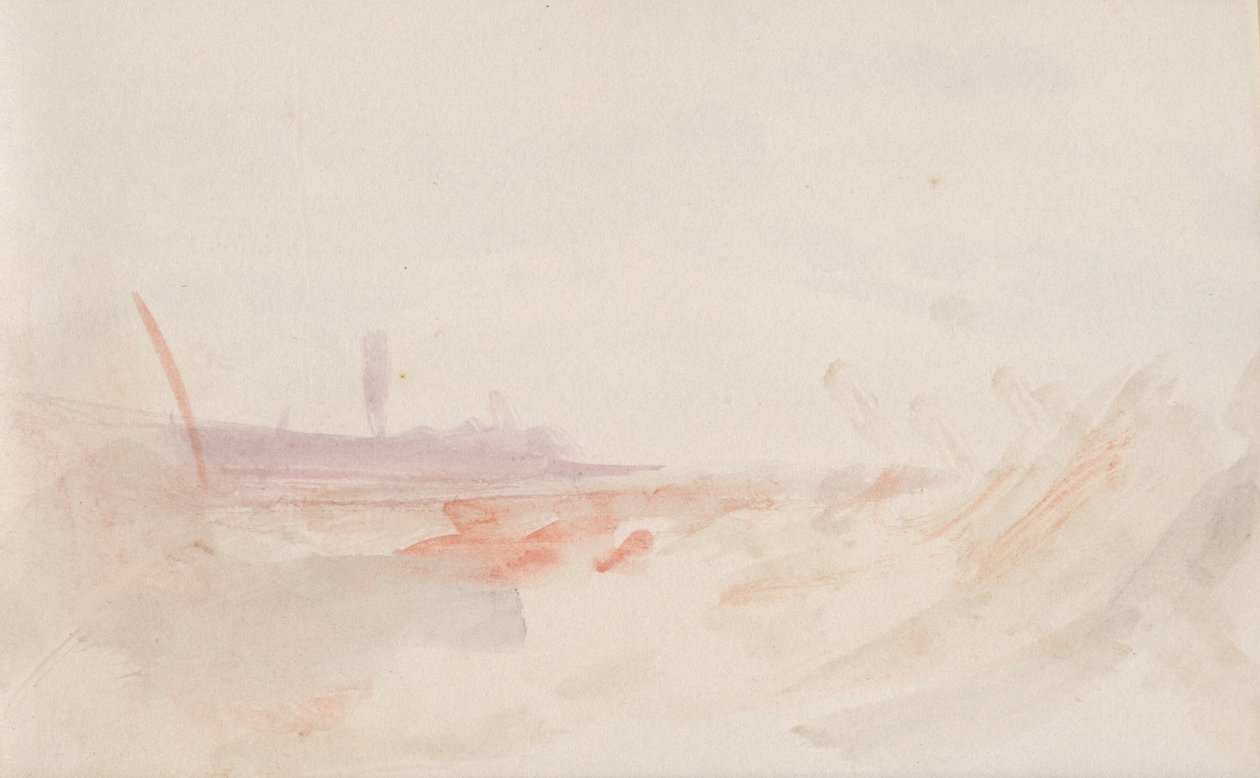 The Channel Sketchbook av Joseph Mallord William Turner
