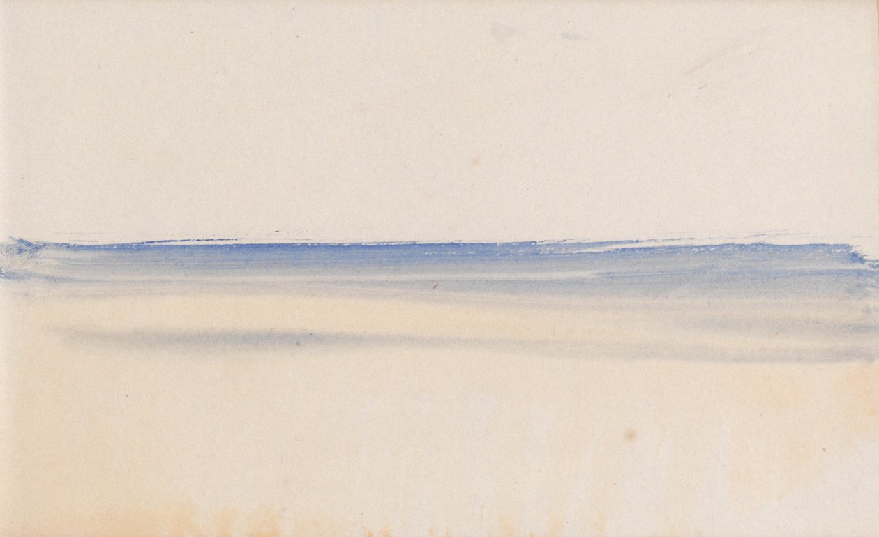 The Channel Sketchbook av Joseph Mallord William Turner