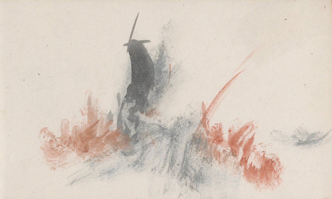 The Channel Sketchbook av Joseph Mallord William Turner