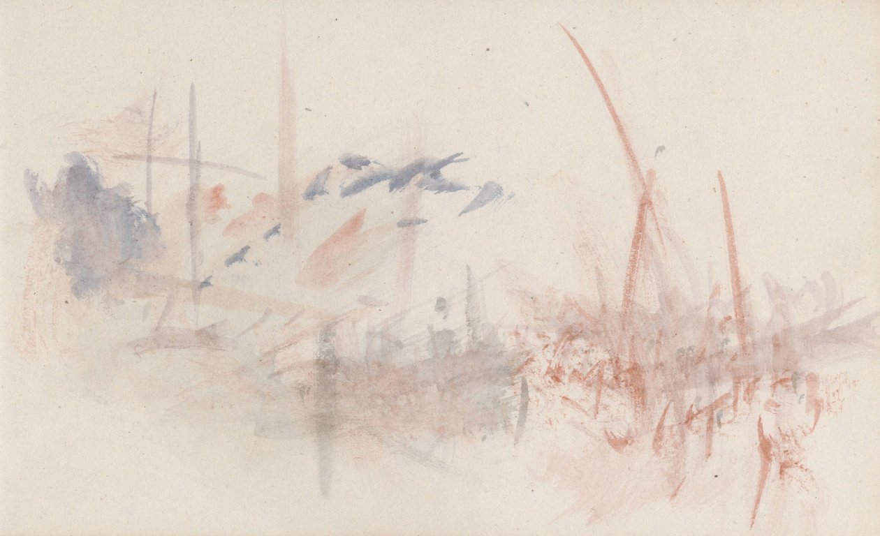 The Channel Sketchbook av Joseph Mallord William Turner