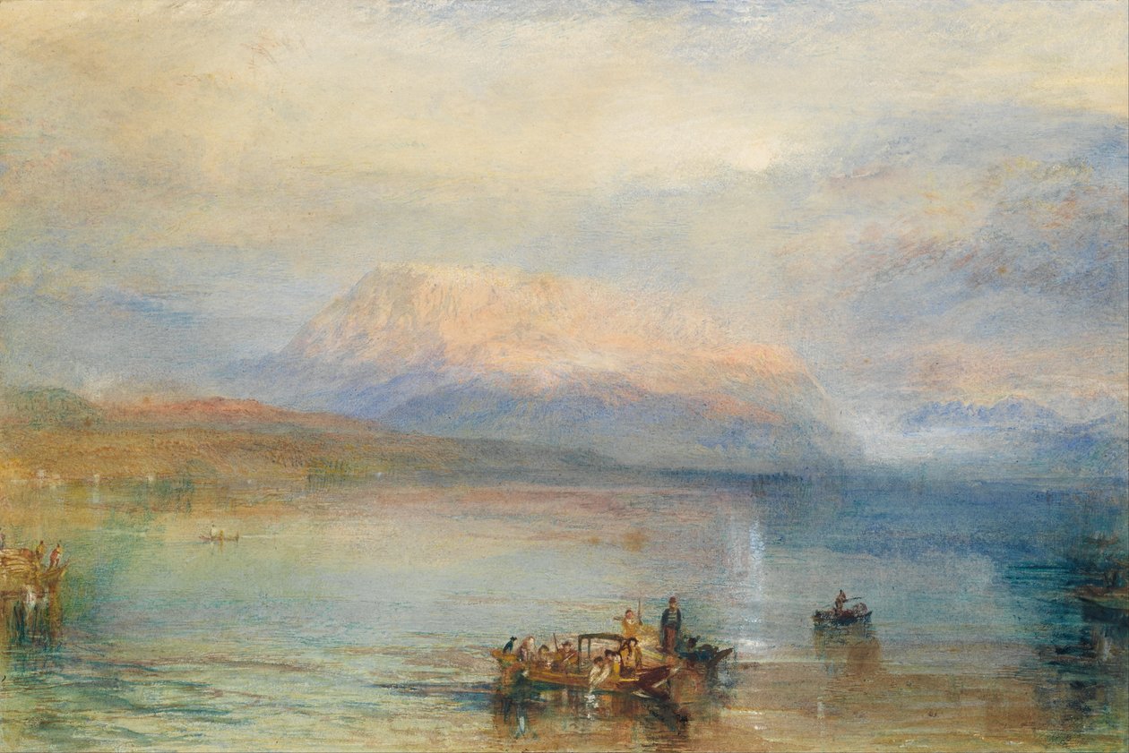 The Red Rigi av Joseph Mallord William Turner