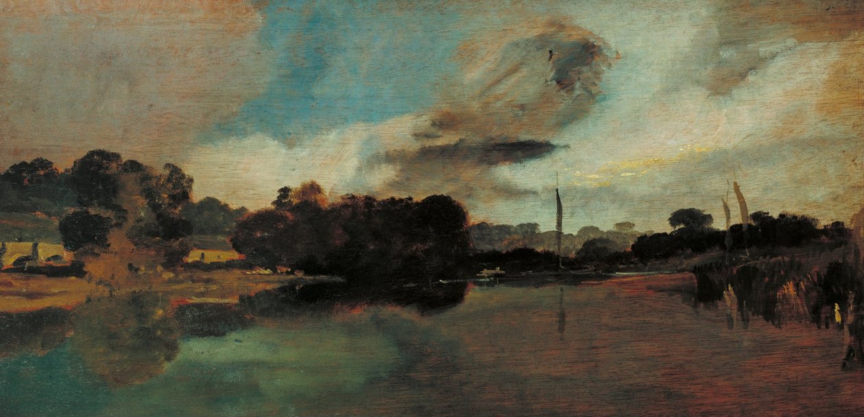 Walton Reach av Joseph Mallord William Turner
