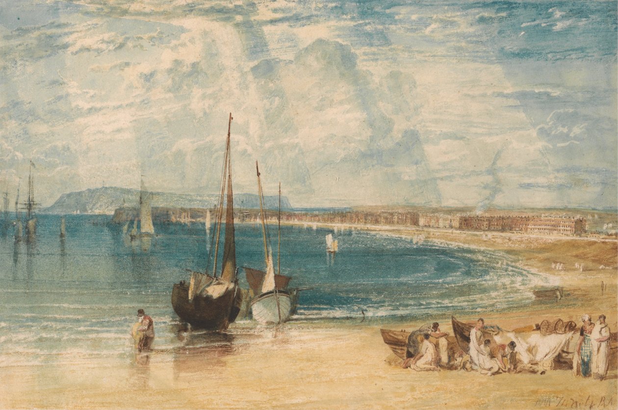 Weymouth av Joseph Mallord William Turner