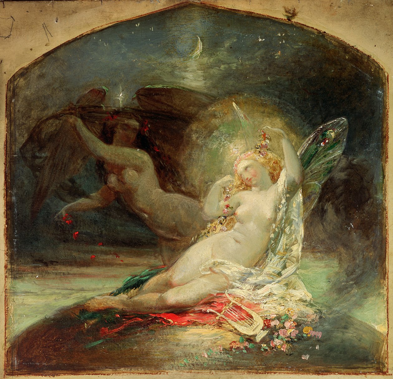 Feedrottningen av Joseph Noel Paton