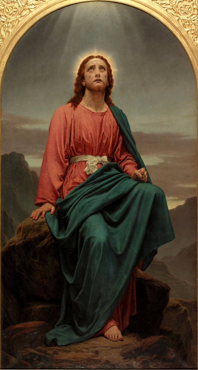 Sorgarnas man, 1875 av Joseph Noel Paton